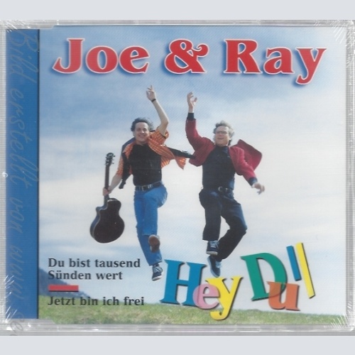 CD--JOE & RAY -- --- HEY DU