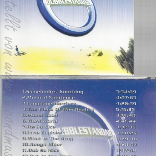 CD--DUBBLESTANDART -- -- VIBES OF THIS REALITY