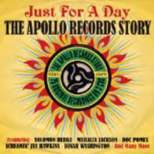 3xCD, Comp, Box Various - Just For A Day - The Apollo Records Story