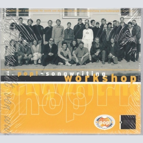 CD--  1 POP SONGWRITING WORKSHOP--ROLAND NEUWIRTH