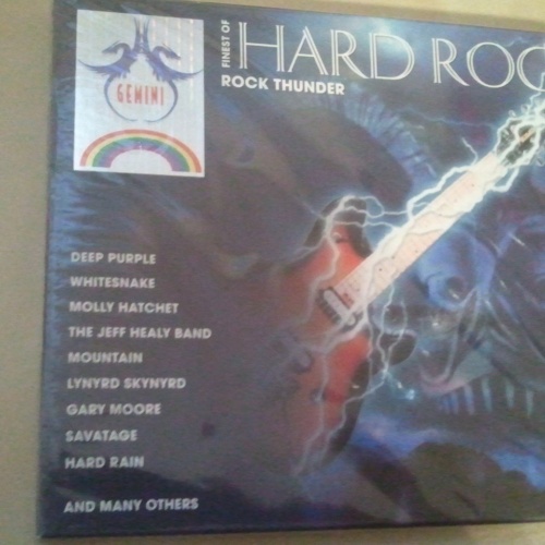 CD--HARD ROCK --ROCK THUNDER--NEU --OVP --ALBUM