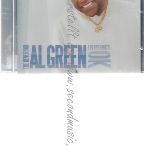 CD--AL GREEN -- -- EVERYTHING'S OK