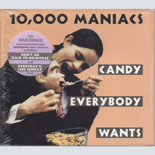 CD-- 10,000 MANIACS -- -  -- CANDY EVERYBODY WANTS