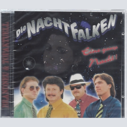 CD--DIE NACHTFALKEN --EINE GANZE NACHT