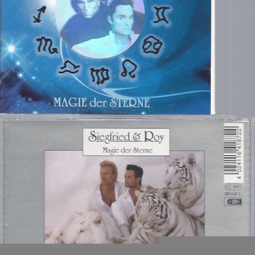 CD--SIEGFRIED & ROY -- -- MAGIE DER STERNE