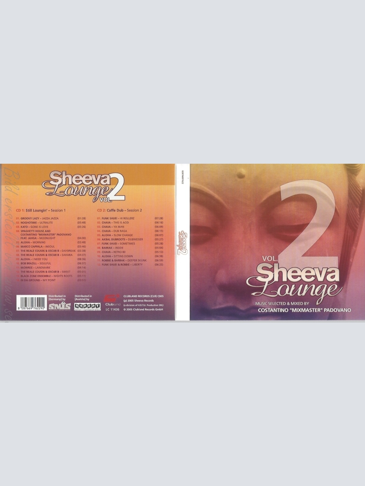 CD--V.A. -- --2CD -- SHEEVA LOUNGE VOL.2