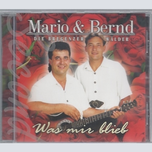 CD--MARIO & BERND -2004- -- WAS MIR BLIEB
