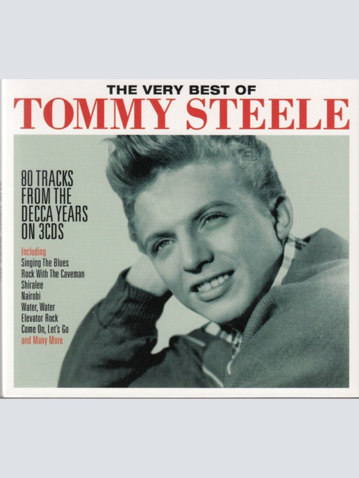 3xCD, Comp Tommy Steele - The Very Best Of