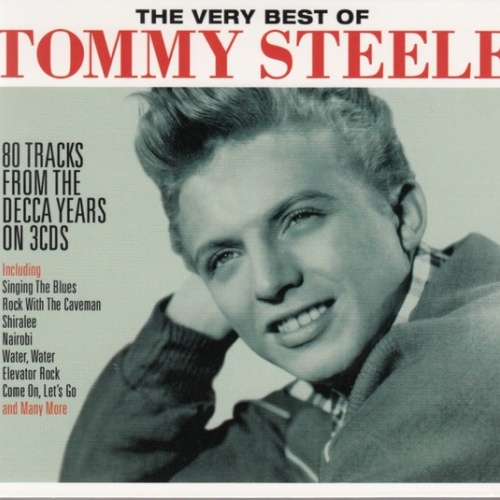 3xCD, Comp Tommy Steele - The Very Best Of