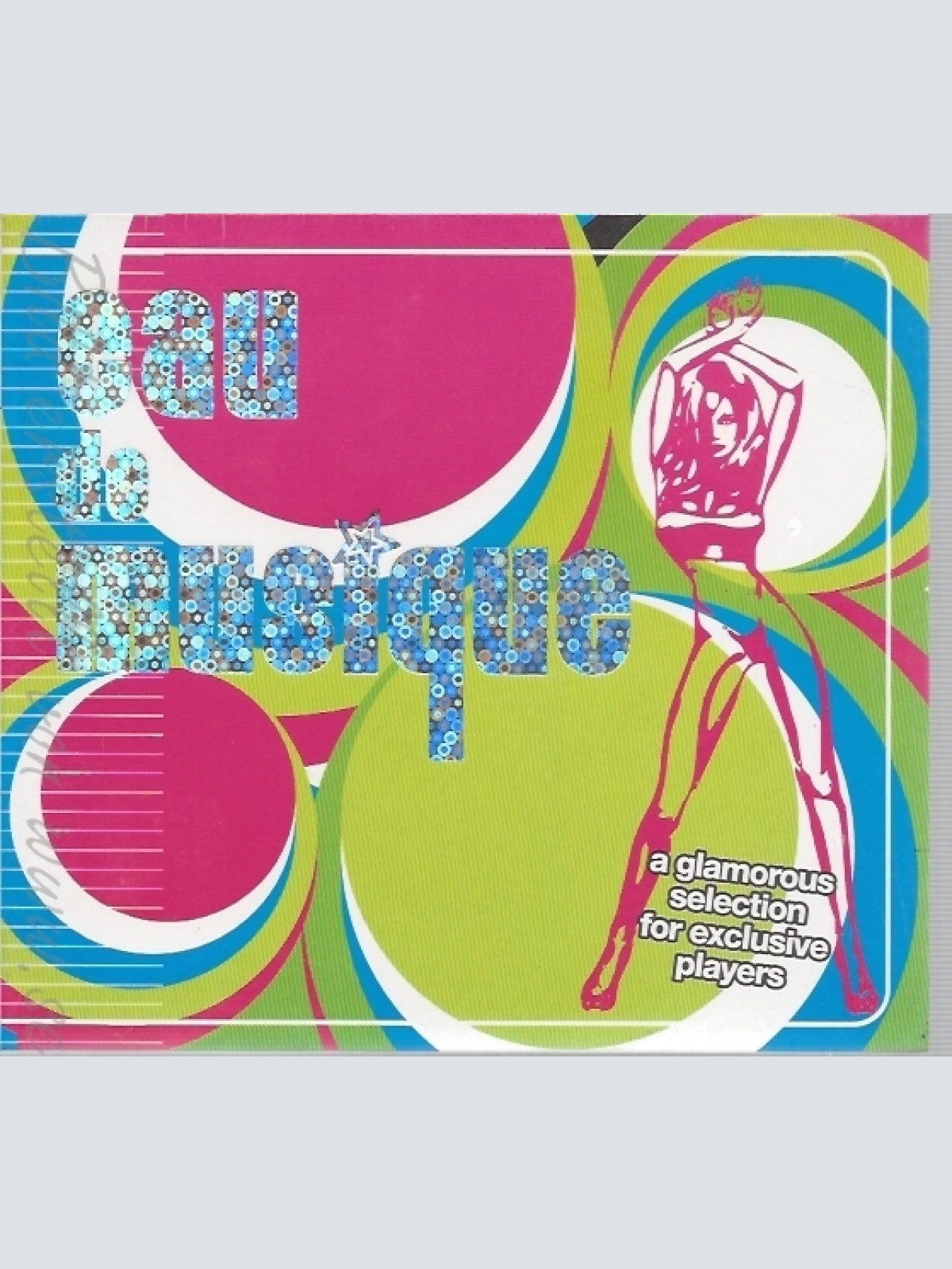 CD--VARIOUS UND D.WARWICK FEATR.NINA SIMONE -- -- EAU DE MUSIQUE