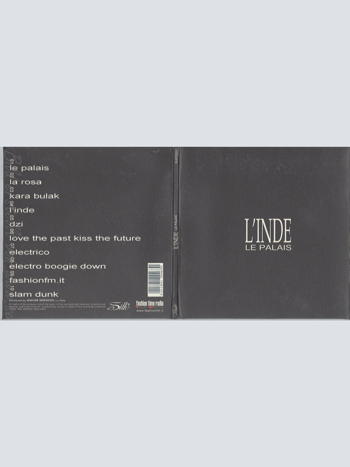 CD--VARIOUS -- -- L'INDE LE PALAIS VOL.1