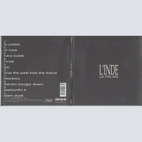 CD--VARIOUS -- -- L'INDE LE PALAIS VOL.1