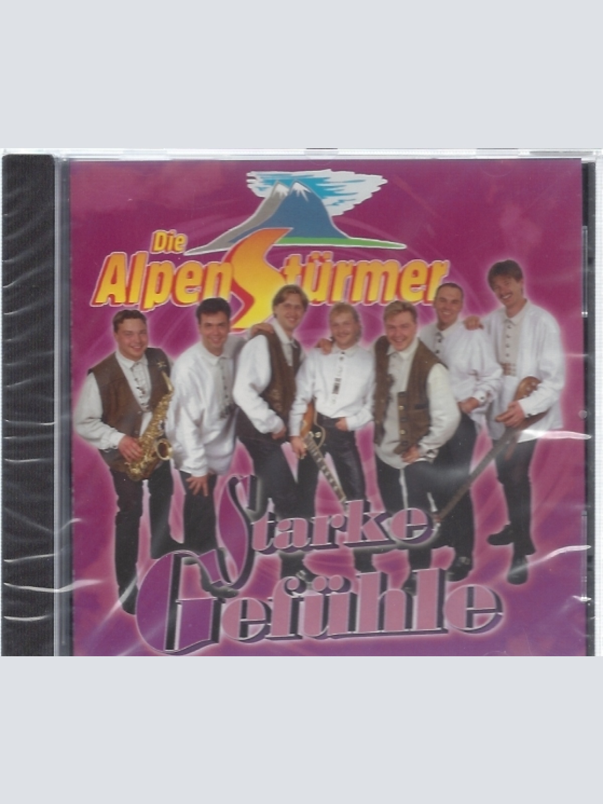 CD--DIE ALPENSTUERMER--STARKE GEFUEHLE