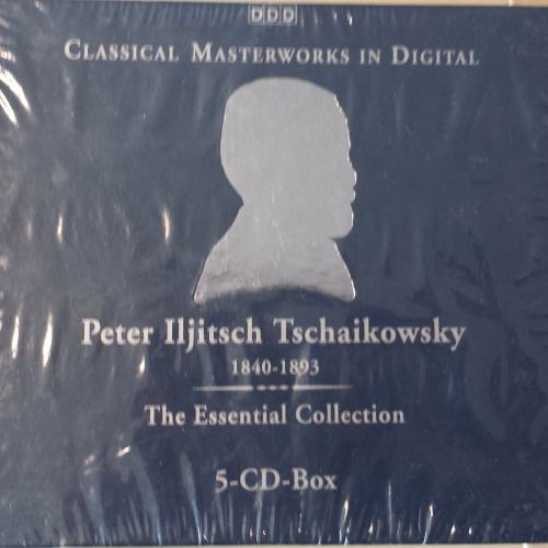 CD--PETER ILJITSCH TSCHAIKOWSKY--THE ESSENTIAL COLLECTION--5 CD BOX--NEU -OVP