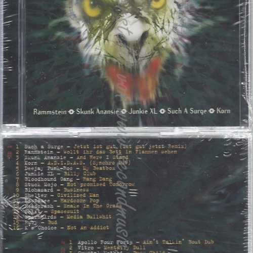 CD--HARD BEATS 2--1998--SUCH A SURGE, RAMMSTEIN, SKUNK ANANSIE, KORN, BLOODHOUN