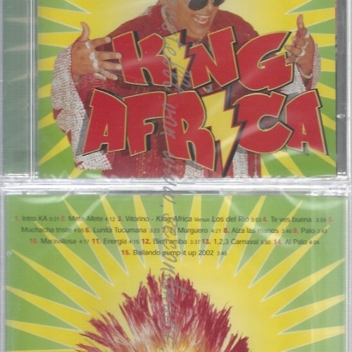 CD--KING AFRICA -- -- ENERGIA