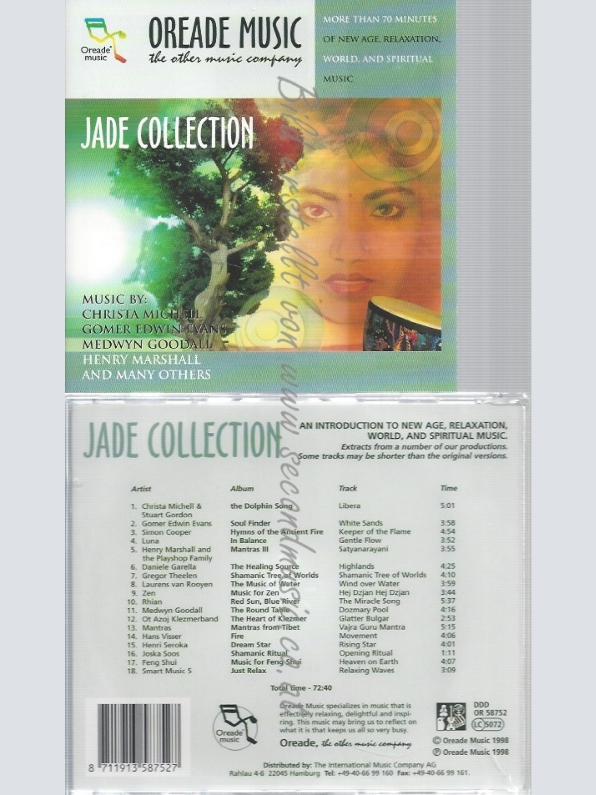 CD--DIVERSE -- -- -- JADE COLLECTION