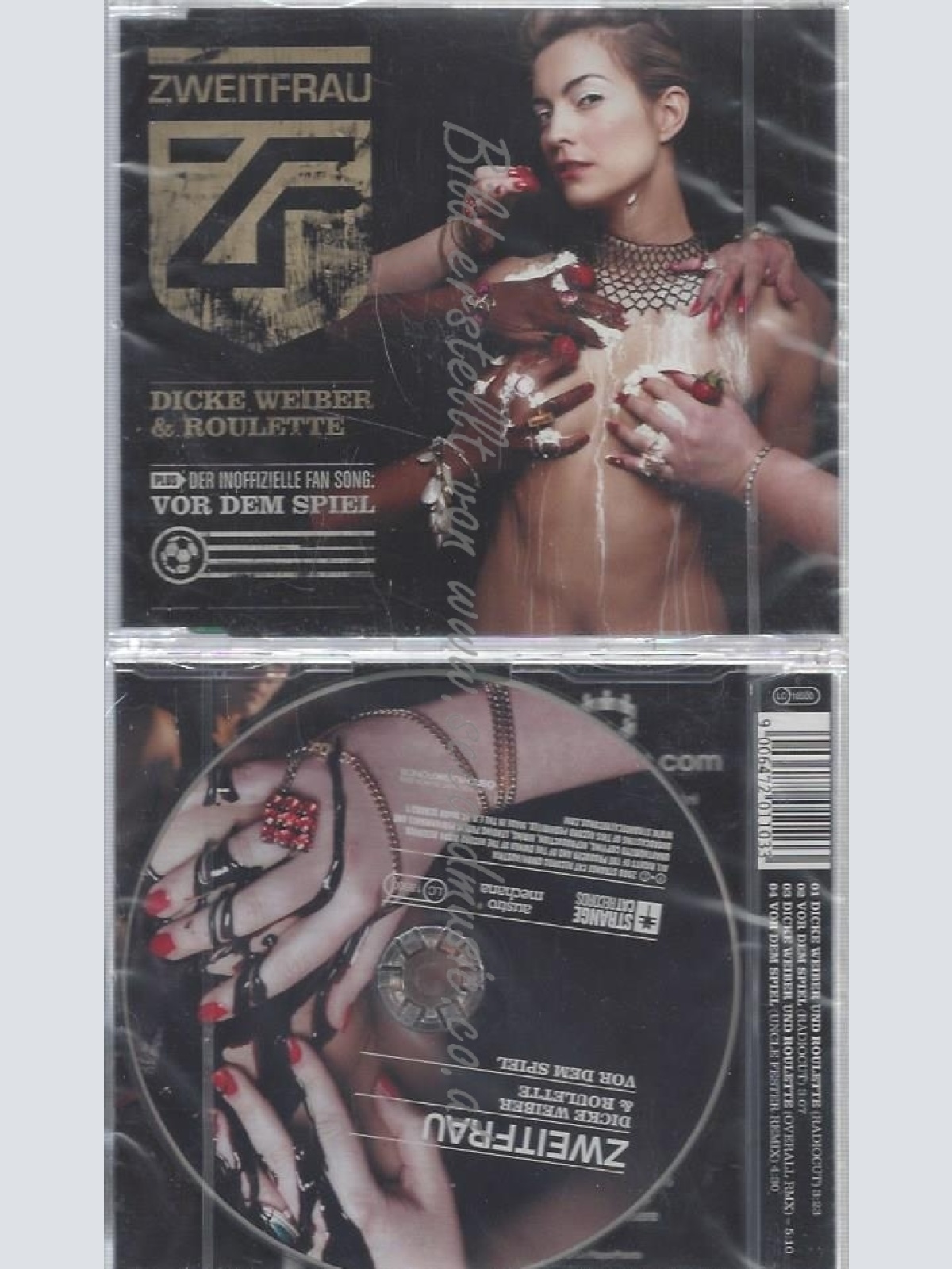 CD--ZWEITFRAU -- --- DICKE WEIBER & ROULETTE