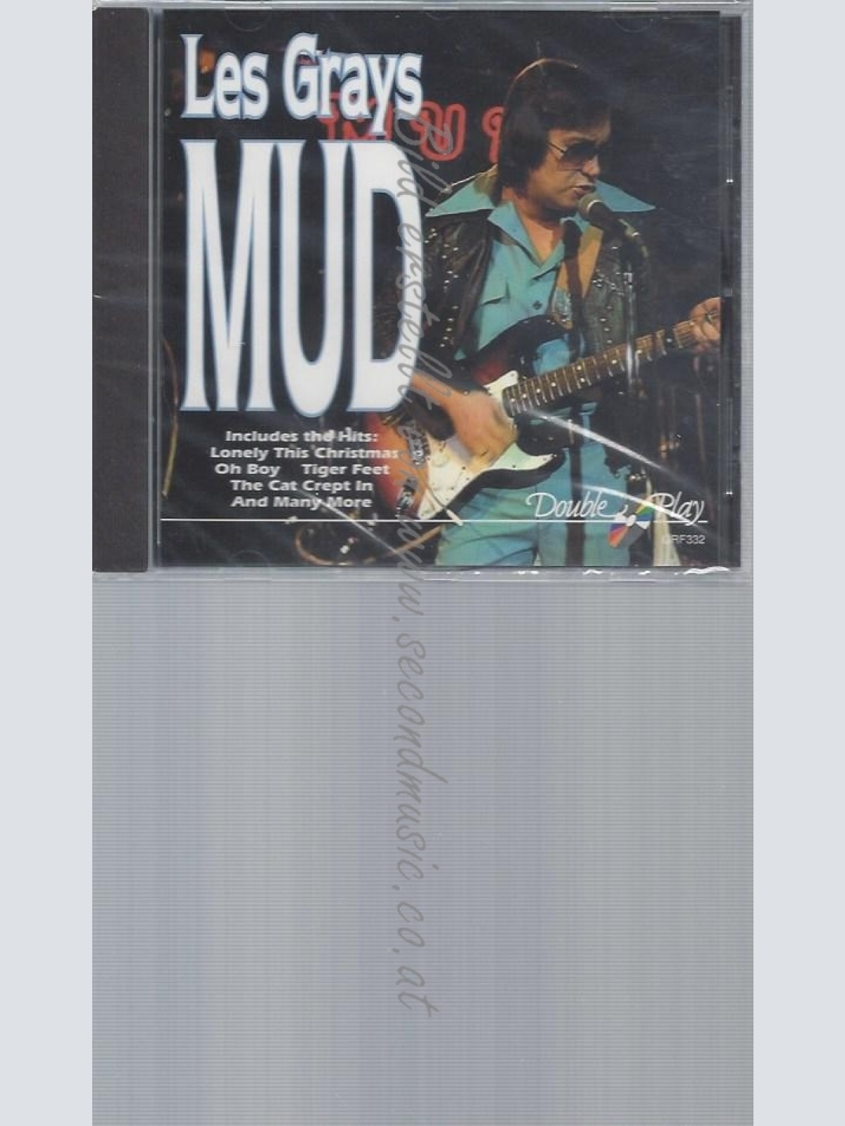 CD--MUD -- LES GRAY'S --