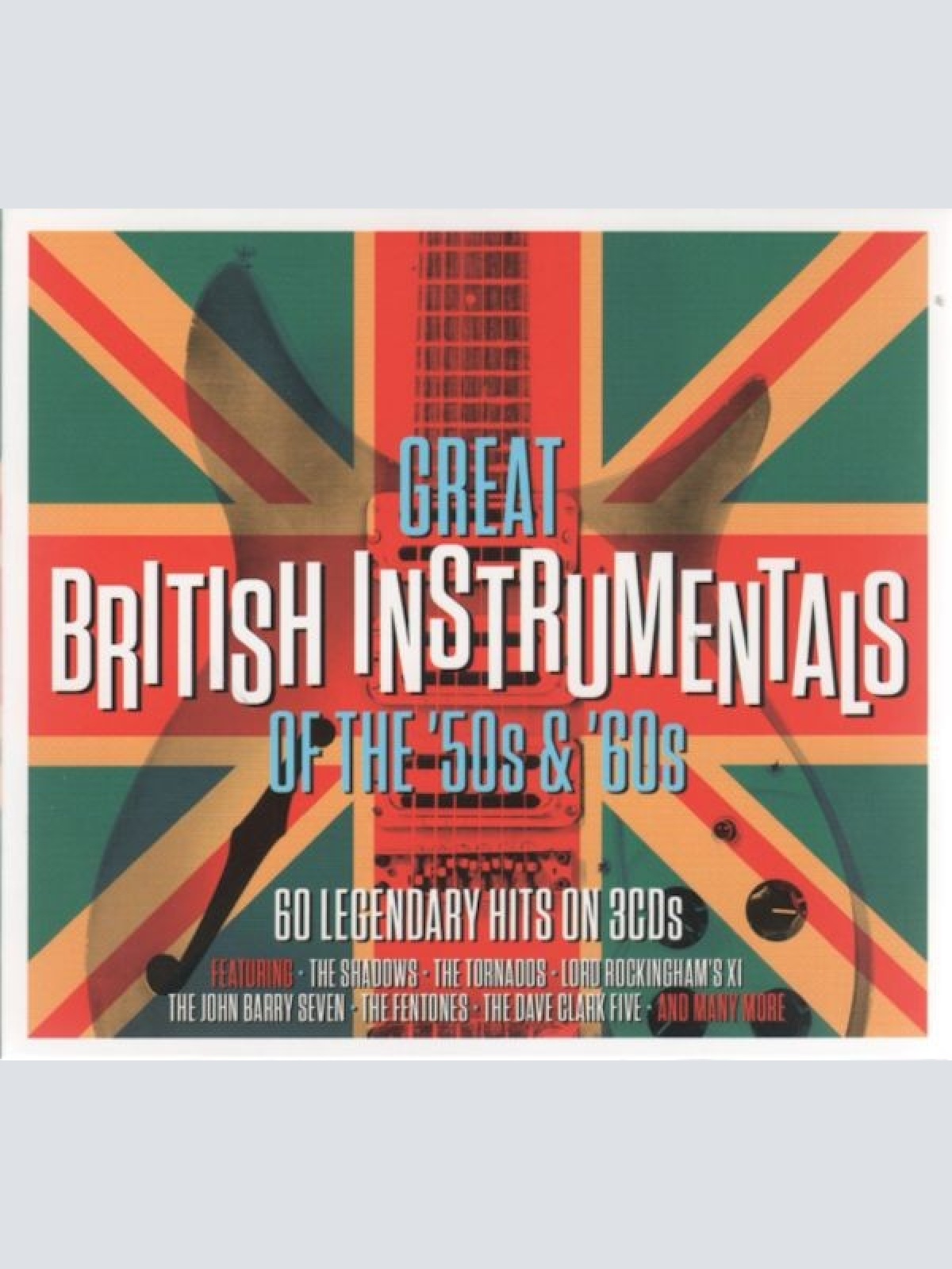 3xCD, Comp Various - Great British Instrumentals Of The '50s & '60s (60 Legen...