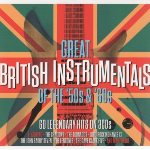 3xCD, Comp Various - Great British Instrumentals Of The '50s & '60s (60 Legen...