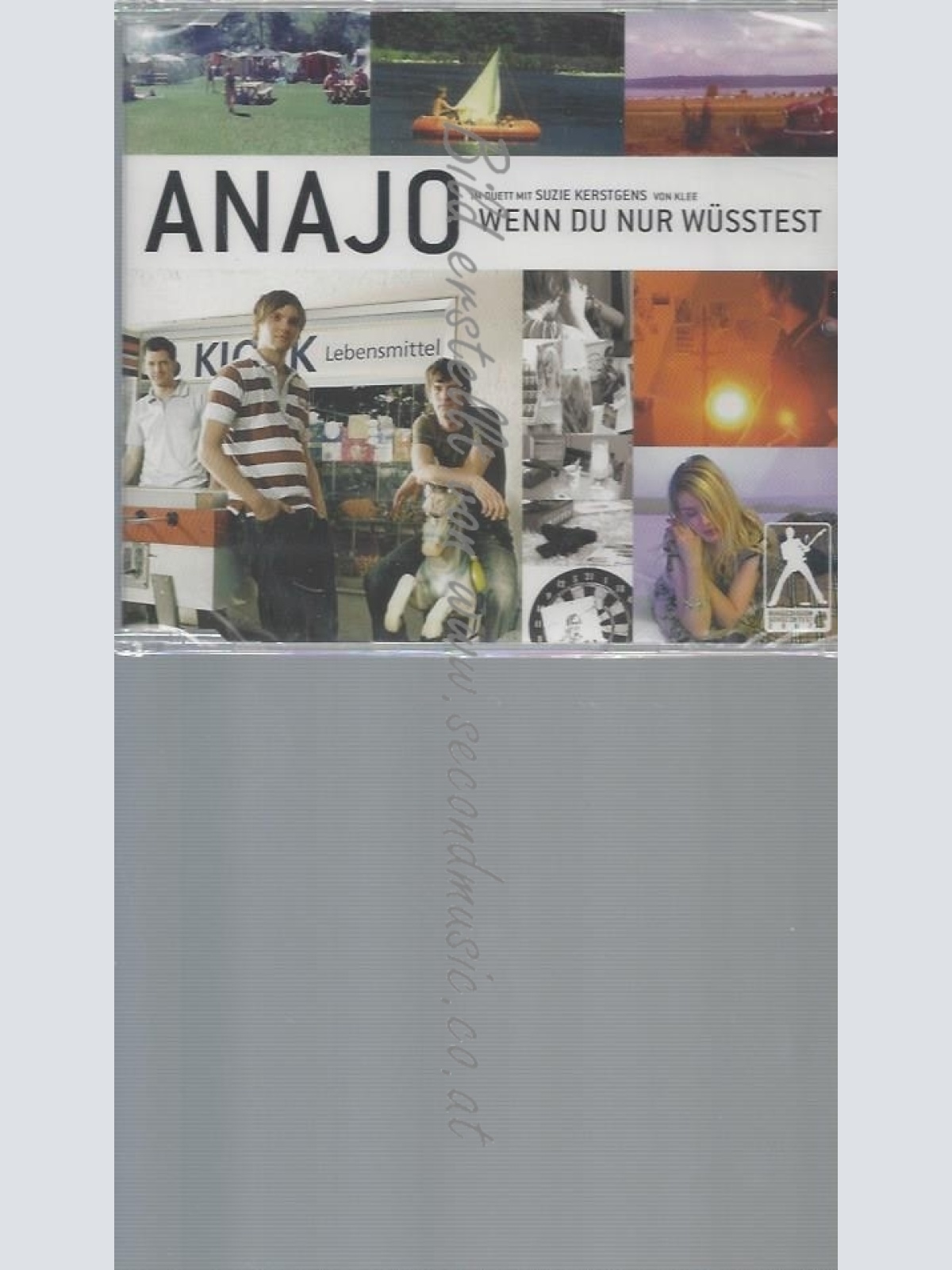 CD--ANAJO UND SUZIE KERSTGENS -- --- WENN DU NUR WUESSTEST