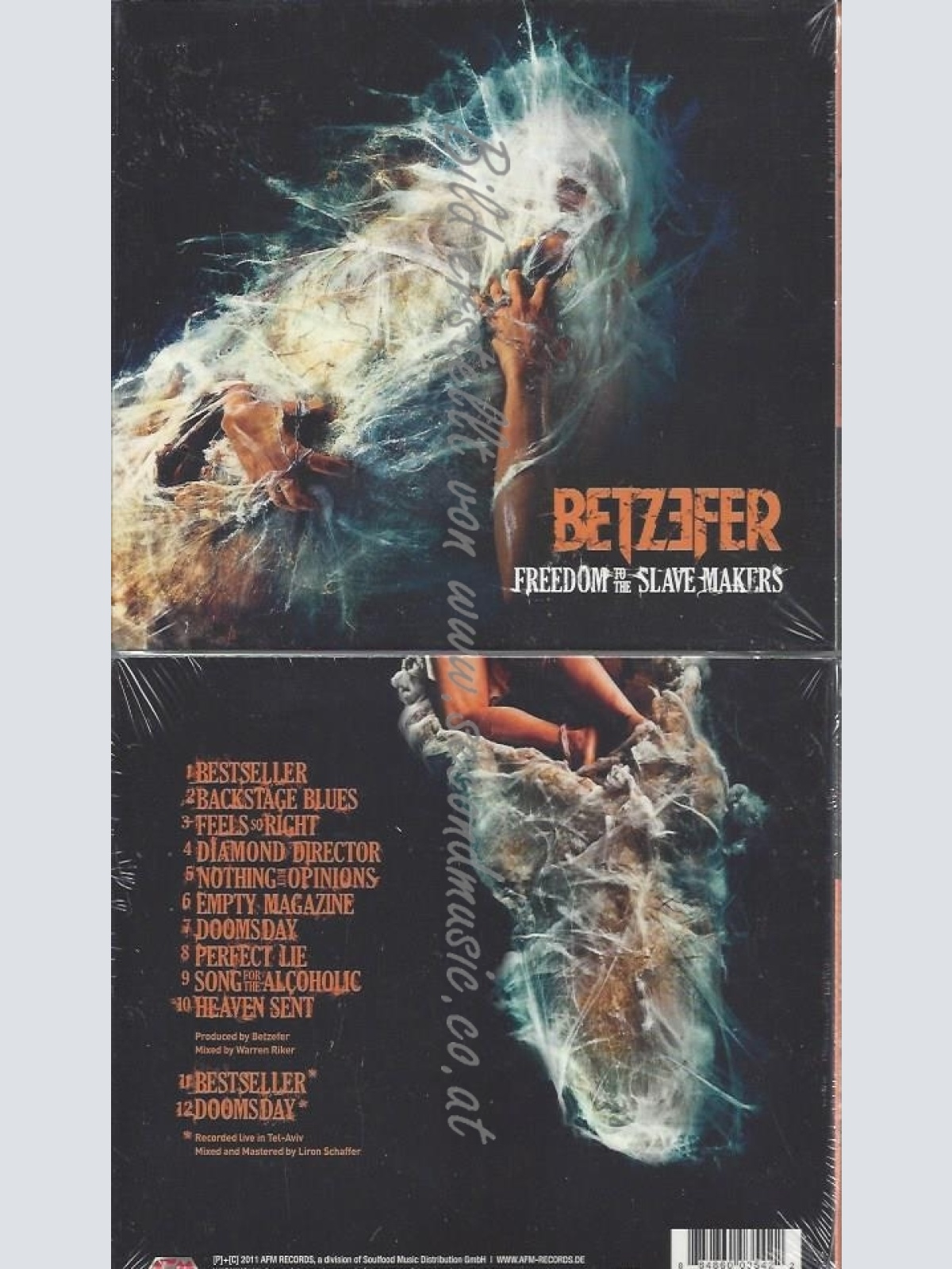 CD--BETZEFER--FREEDOM TO THE SLAVE MAKERS -LTD.DIGIPAK-| LIMITED EDITION