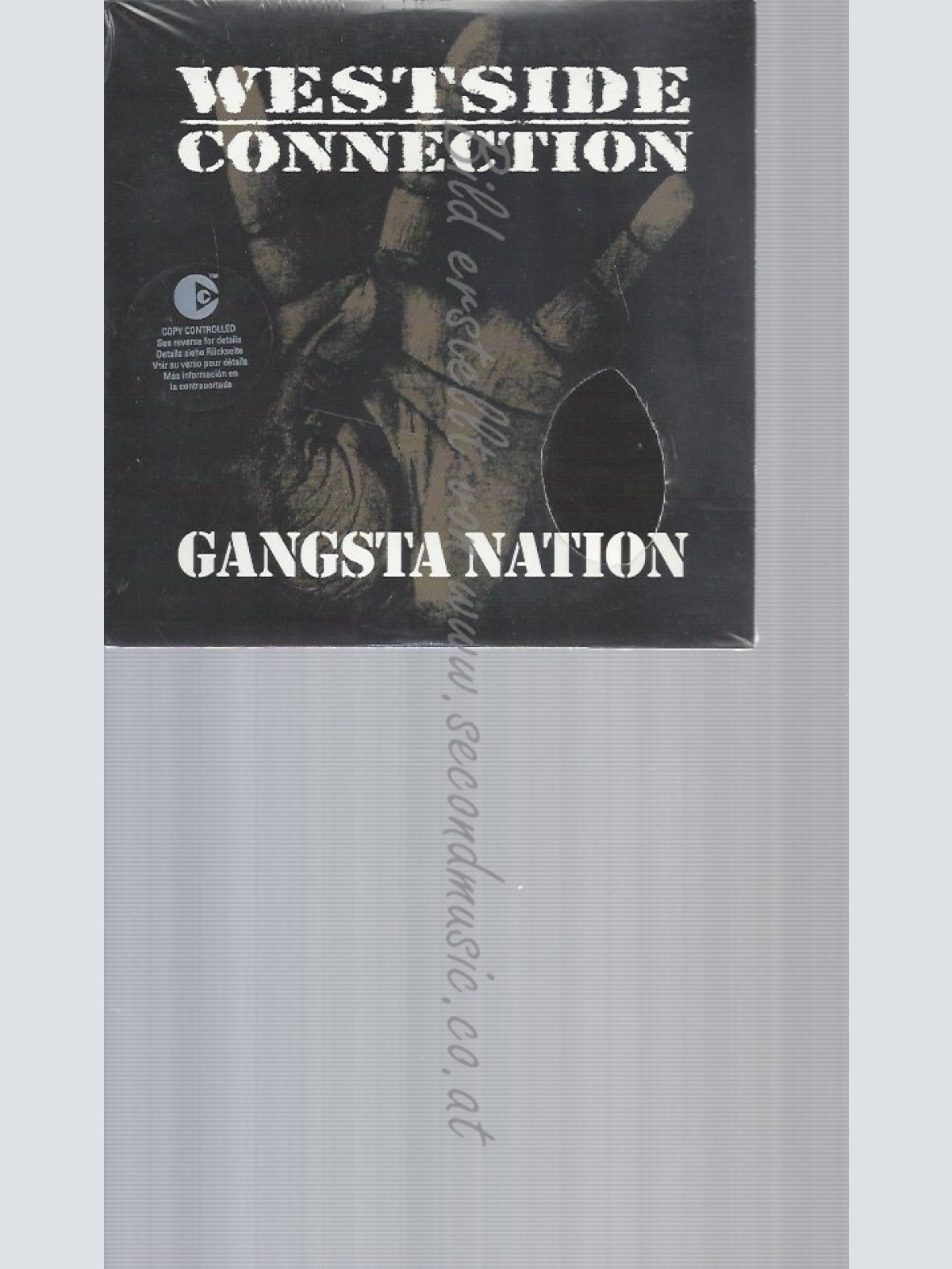 CD--WESTSIDE CONNECTION -- --- GANGSTA NATION