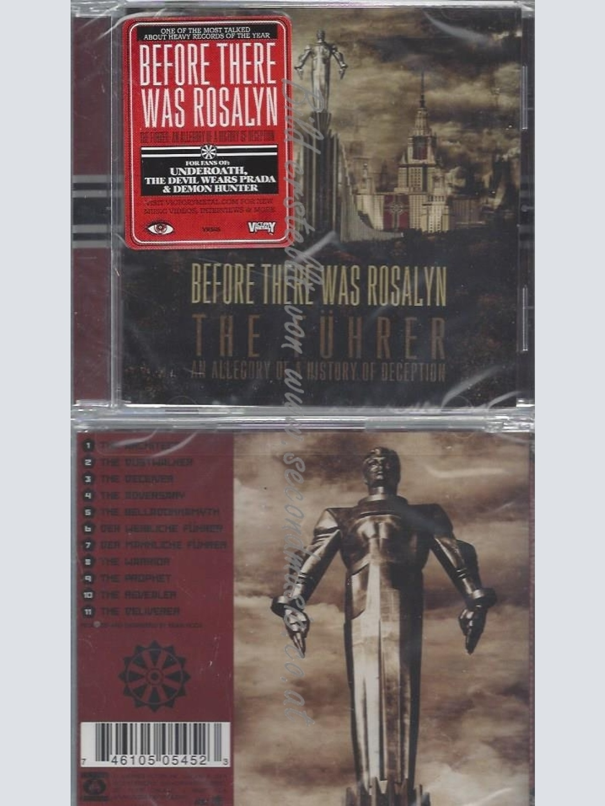 CD--BEFORE THERE WAS ROSALYN--THE FUHRER