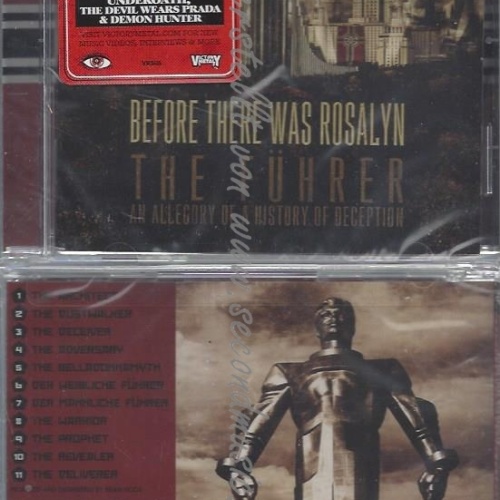 CD--BEFORE THERE WAS ROSALYN--THE FUHRER