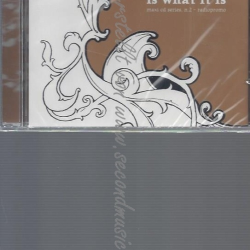 PROMO CD--CIRKUS--IS WHAT IT IS--NEU