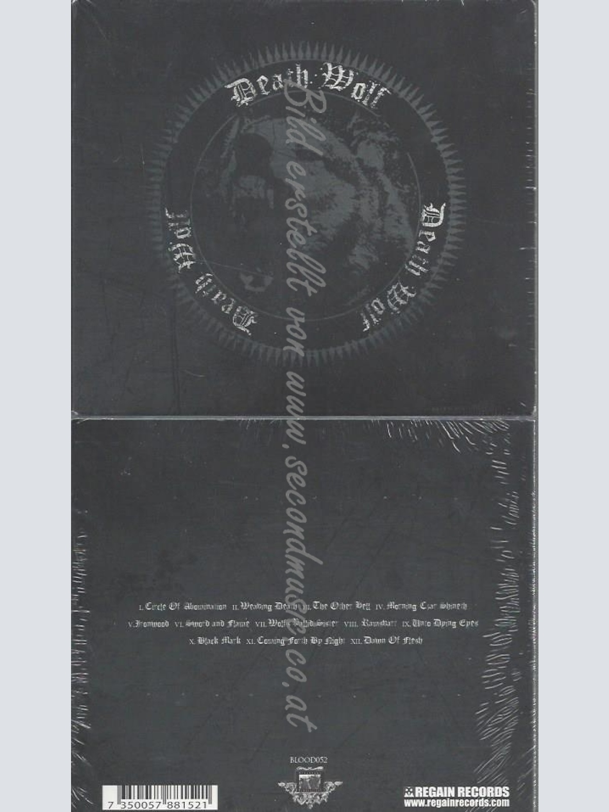 CD--DEATH WOLF--DEATH WOLF