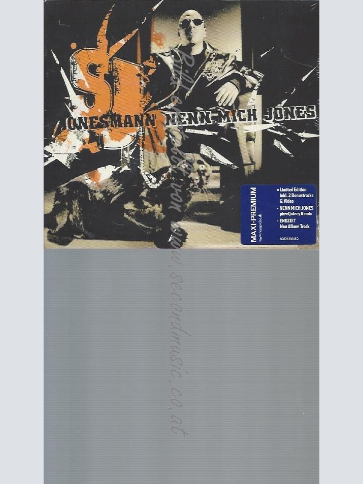 CD--PREMIUM EDITION / JONESMANN -- --- NENN MICH JONES