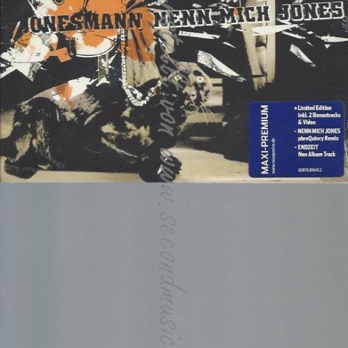 CD--PREMIUM EDITION / JONESMANN -- --- NENN MICH JONES