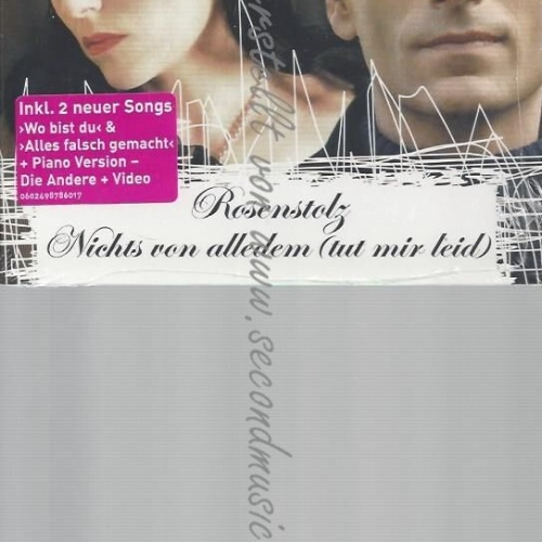 CD--ROSENSTOLZ -- --- NICHTS VON ALLEDEM