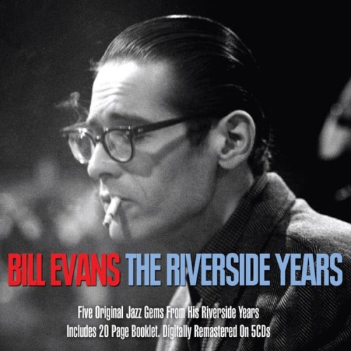 5xCD, Album, RE, RM + Box, Comp Bill Evans - The Riverside Years