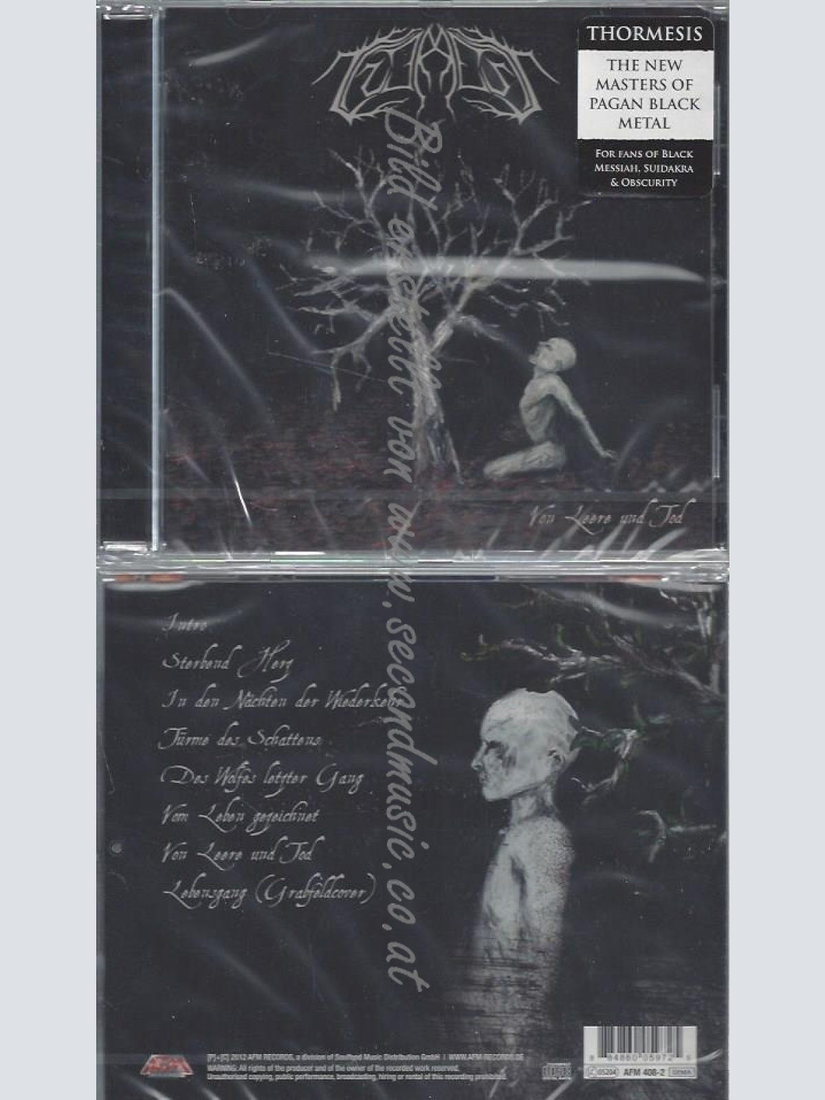 CD--VON LEERE UND TOD // THORMESIS--