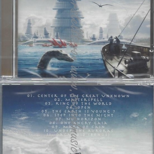 CD--MAGICA--CENTER OF THE GREAT UNKNOWN