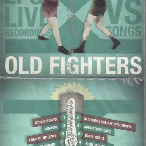 CD--MATTHEW GOOD--OLD FIGHTERS -DIGIPAK-