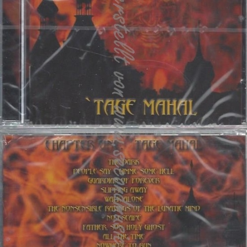 CD--JON OLIVA UND JON OLIVA'S PAIN--TAGE MAHAL