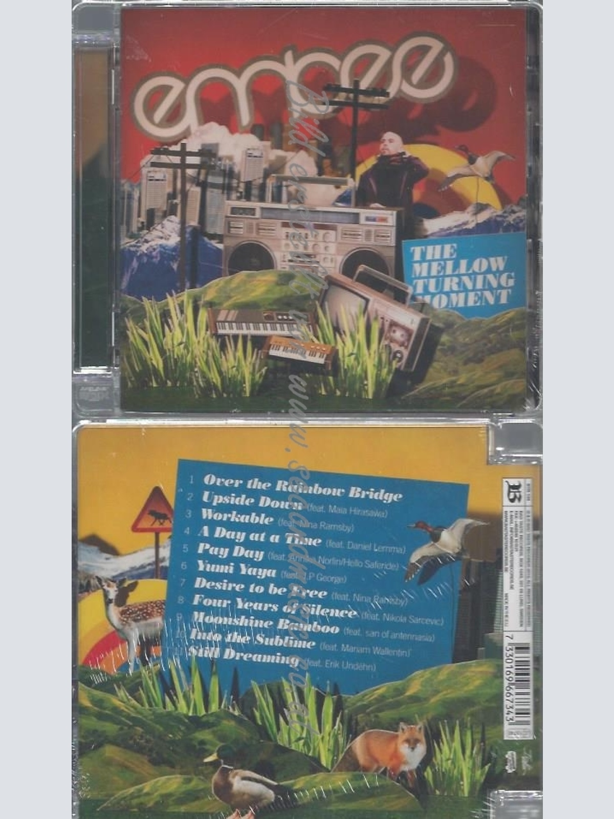 CD--EMBEE--THE MELLOW TURNING MOMENT