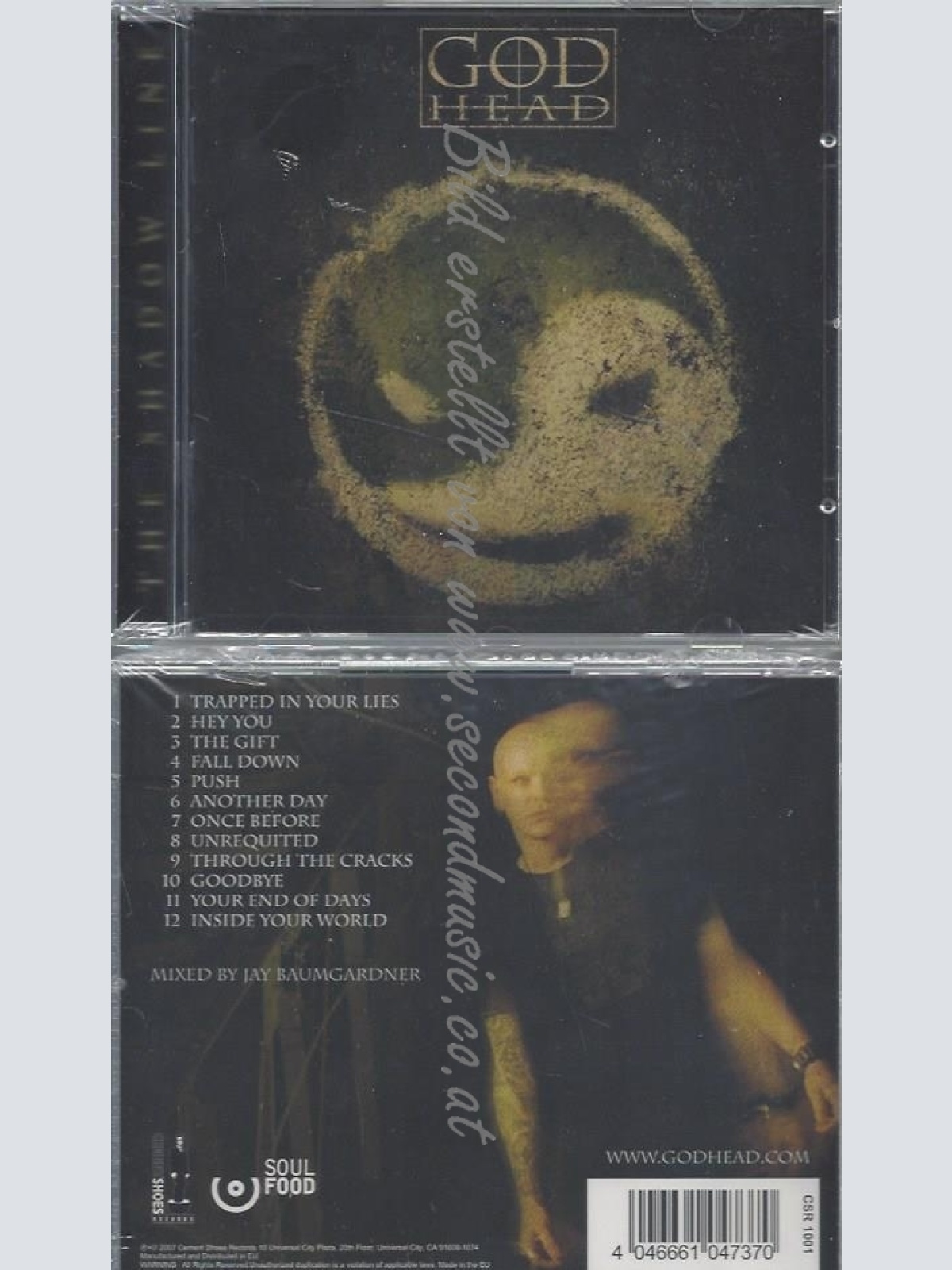 CD--GODHEAD--THE SHADOW LINE