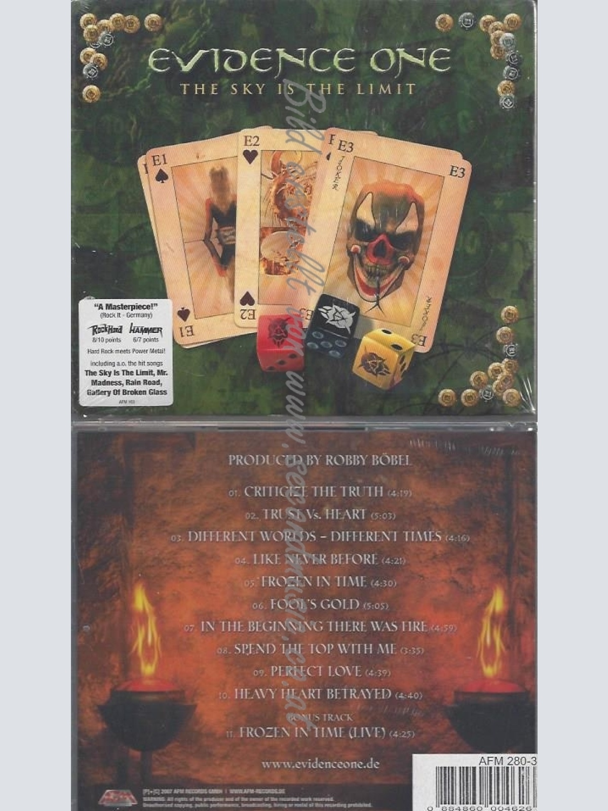 CD--EVIDENCE ONE--CRITICAL LIMIT | DOPPEL-CD