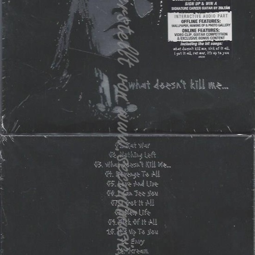 CD--EKTOMORF--WHAT DOESN'T KILL ME -LTD.ED.- | LIMITED EDITION