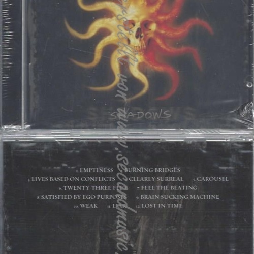 CD--ENEMY OF THE SUN--SHADOWS