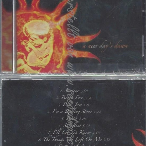 CD--PURE INC--A NEW DAY'S DAWN