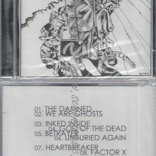 CD--SIX REASONS TO KILL--WE ARE GHOSTS