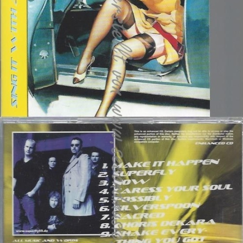 CD--SUPERFLY 69--SING WITH A SMILE