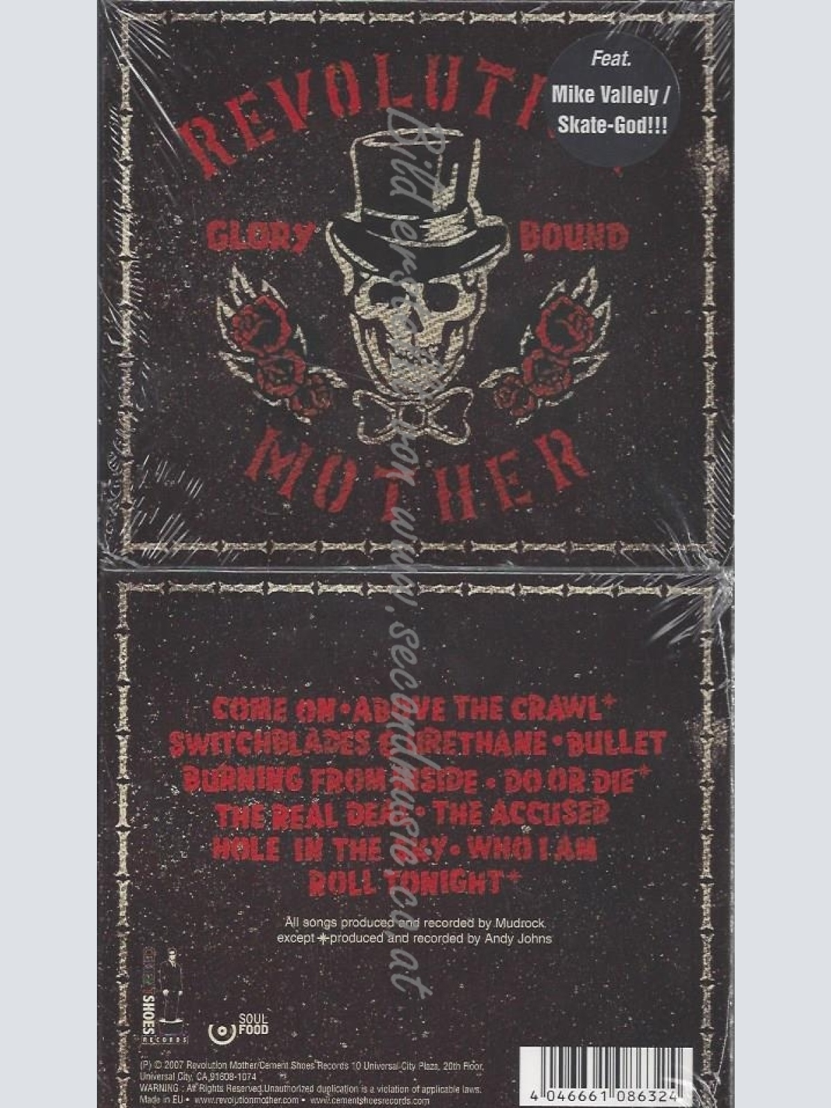 CD--REVOLUTION MOTHER--GLORY BOUND