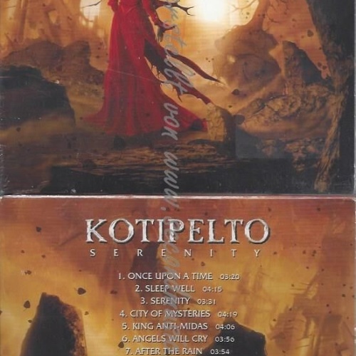 CD--KOTIPELTO--SERENITY -LTD.ED.-| LIMITED EDITION
